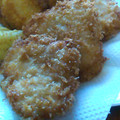なかのまり's cooksnap of when they made ♪ささみで楽々☆サクサク木の葉カツ～♪..