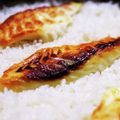monjimari's cooksnap of when they made 土鍋で鯛めし.