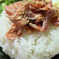 ゆけり３兄弟's cooksnap of when they made 簡単☆おにぎりの具にも♥ほぐし鮭マヨ.