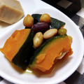 ☆★ケイト★☆'s cooksnap of when they made 簡単かぼちゃと大豆煮.
