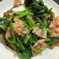 kachann's cooksnap of when they made 再現！ジョナサンほうれん草ソテー.
