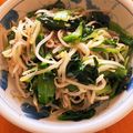簡単レシピ大好き♡'s cooksnap of when they made 【簡単・常備菜】もやしと小松菜のナムル.