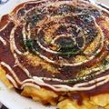 Nya6nya6's cooksnap of when they made お豆腐入りふわふわお好み焼き.