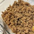 miori_n's cooksnap of when they made 鶏そぼろ.