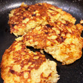 ロン子's cooksnap of when they made オートミールとバナナのふわふわパンケーキ.