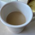 黄色いたんぽぽ's cooksnap of when they made 喫茶店のような ロイヤルミルクティ.