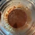 カヌレドトモコ's cooksnap of when they made レンジで簡単♪チョコソース.