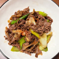 ◇うずらちゃん◇'s cooksnap of when they made 舞茸と牛肉のすき焼き風炒め☆お肉柔らか！.