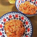popee8's cooksnap of when they made レンジで簡単☆人参しりしり。.