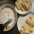 なお321's cooksnap of when they made ミキサーとレンジで簡単お餅.