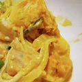 ヨシヨッシー's cooksnap of when they made 【保育園給食】かぼちゃサラダ.