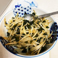 ｃαΖγÅ's cooksnap of when they made もやしと乾燥わかめの簡単ナムル.