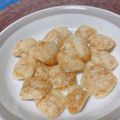 美和のキッチン's cooksnap of when they made スライスチーズで　チーズせんべい.