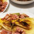 ゆずこゆず's cooksnap of when they made 手軽なのに華やか♪まるごと白菜ステーキ.