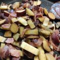 みこひろママ's cooksnap of when they made さつま芋とベーコンの味噌マヨソテー.