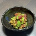 Nilmini's cooksnap of when they made まぐろアボカド納豆.