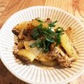 こるだ's cooksnap of when they made レンジで時短　サバ缶と大根でカレー炒め.