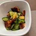 テラピートラ's cooksnap of when they made 夏バテ解消☆☆うざく~鰻・胡瓜の酢物~.