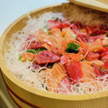 西＊絵子's cooksnap of when they made ちらし寿司.