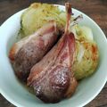 whitelucky's cooksnap of when they made ☺大量消費にも☆簡単♪キャベツステーキ☺.
