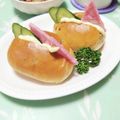 ぱふ's cooksnap of when they made 思い出のロールパンサンド.