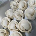 renapanda's cooksnap of when they made 水餃子(マンドゥ)の皮.