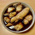 さすらい's cooksnap of when they made 生臭さ無し！鱈の煮付け.