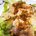 risuo☆45's cooksnap of when they made 豚肉のうす焼☆ねぎだれソース.
