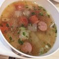 もーちゃん4645's cooksnap of when they made 【楽めし】サイコロ大根のスープ.