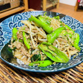 料理男子部's cooksnap of when they made 簡単料理【甘唐辛子と豚のコク甘味噌炒め】.