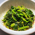 mindoママ's cooksnap of when they made 簡単和えるだけ副菜！ほうれん草のゴマ和え.