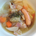 ミロ9607's cooksnap of when they made ブイヨンで簡単ポトフ！.