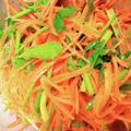 genanmama's cooksnap of when they made 【香りでシャキッと】人参と芹のサラダ.