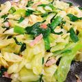 ﾐｰﾄﾊﾟｲママ's cooksnap of when they made ニラ×ベーコン にんにくバター醤油.