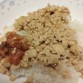 りいこりんご's cooksnap of when they made 鳥そぼろ丼☆簡単.