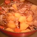 リリョチカ's cooksnap of when they made ルクルーゼでヘルシー✿ほっこり肉じゃが.