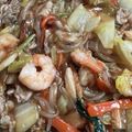 クックHL5KGH☆'s cooksnap of when they made オイスターソースで簡単中華あんかけそば☆.