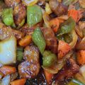 たぬぽんず's cooksnap of when they made 簡単！本格！揚げない酢豚（酢鳥）.