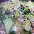 naocolin's cooksnap of when they made 本格的★春雨と青梗菜の中華炒め.