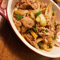 niya83oe's cooksnap of when they made 豚こまピーマンのスタミナ炒め.