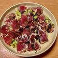 さすらい's cooksnap of when they made かつおのたたきサラダ.