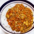 クック3NMMMB☆'s cooksnap of when they made レンジでチン！簡単キーマカレー.