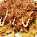 RED☆boots's cooksnap of when they made おでんでリメイク！お好み焼き.