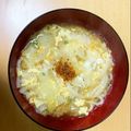 クック8ZEZ6S☆'s cooksnap of when they made 簡単！卵とじうどん.