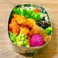 ♬ぶちこ♬'s cooksnap of when they made 紫芋のお弁当デザート.
