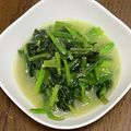 TamTam！'s cooksnap of when they made 簡単シンプル青菜炒め.
