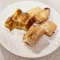 ＊なみへい＊'s cooksnap of when they made 鮭ハラス★ねぎぽん焼き.