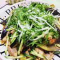 みっちゃん❇️68's cooksnap of when they made 茄子と鶏肉の黒酢あえ.