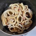 クロクロクローバー's cooksnap of when they made 柔らか～☆イカ煮.