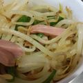 あゆたっくん's cooksnap of when they made もやしベーコンピーマンの彩りサラダ☆簡単.